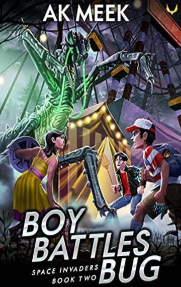 Boy Battles Bug