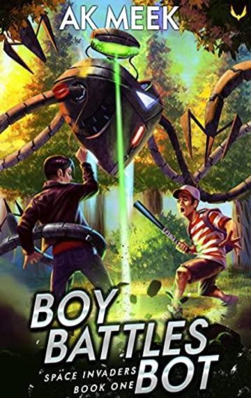 Boy Battles Bot