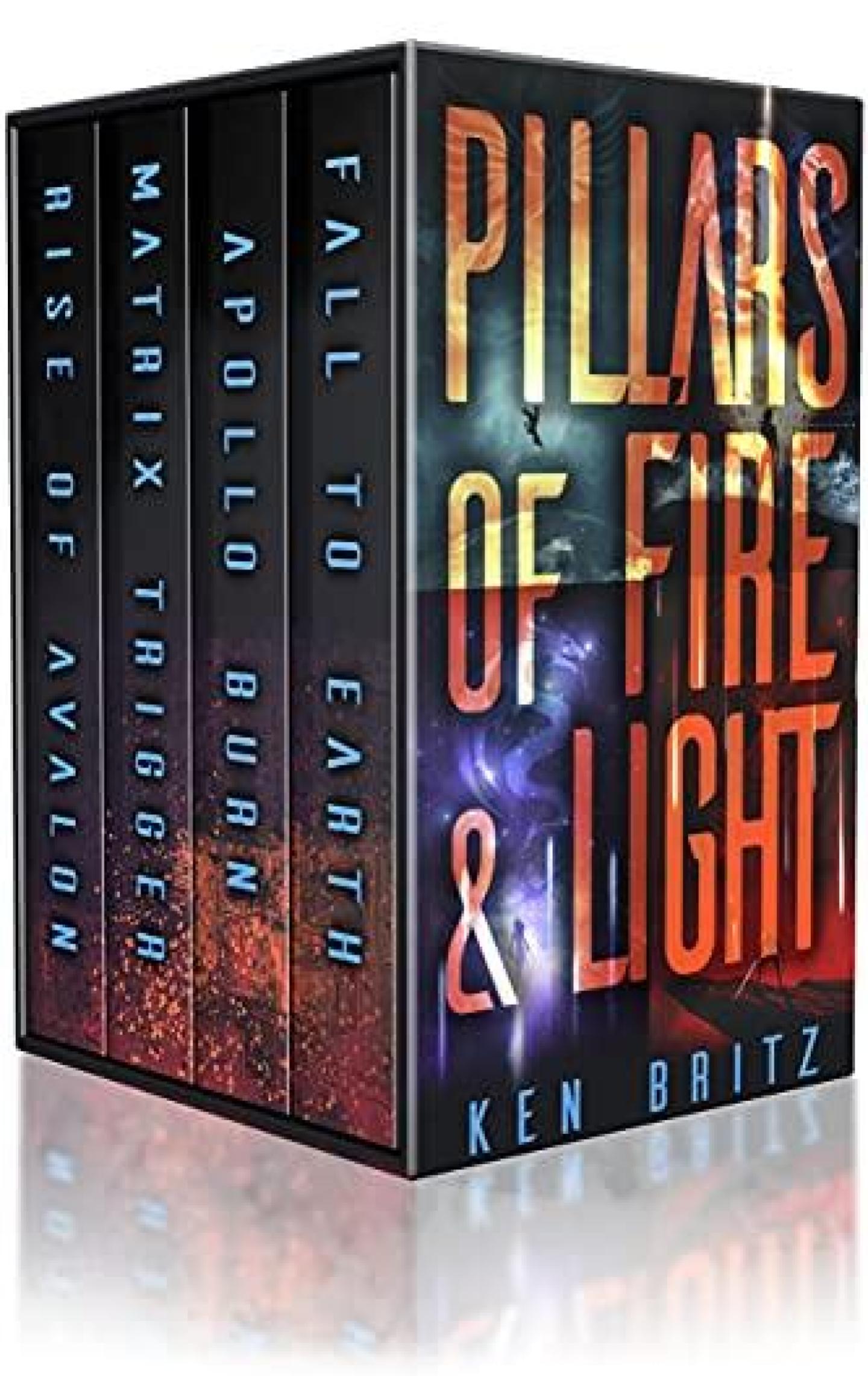  Fall to Earth (Pillars of Fire and Light Sci-Fi Book 1