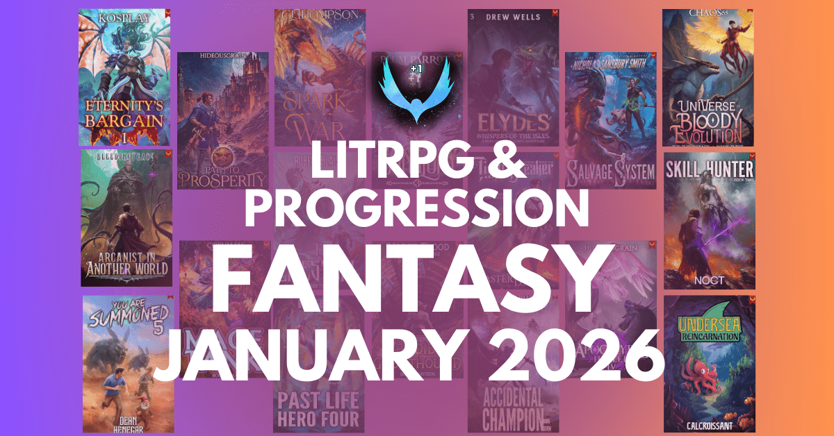 January 2026 LitRPG & Progression Fantasy Releases | Aethon Books