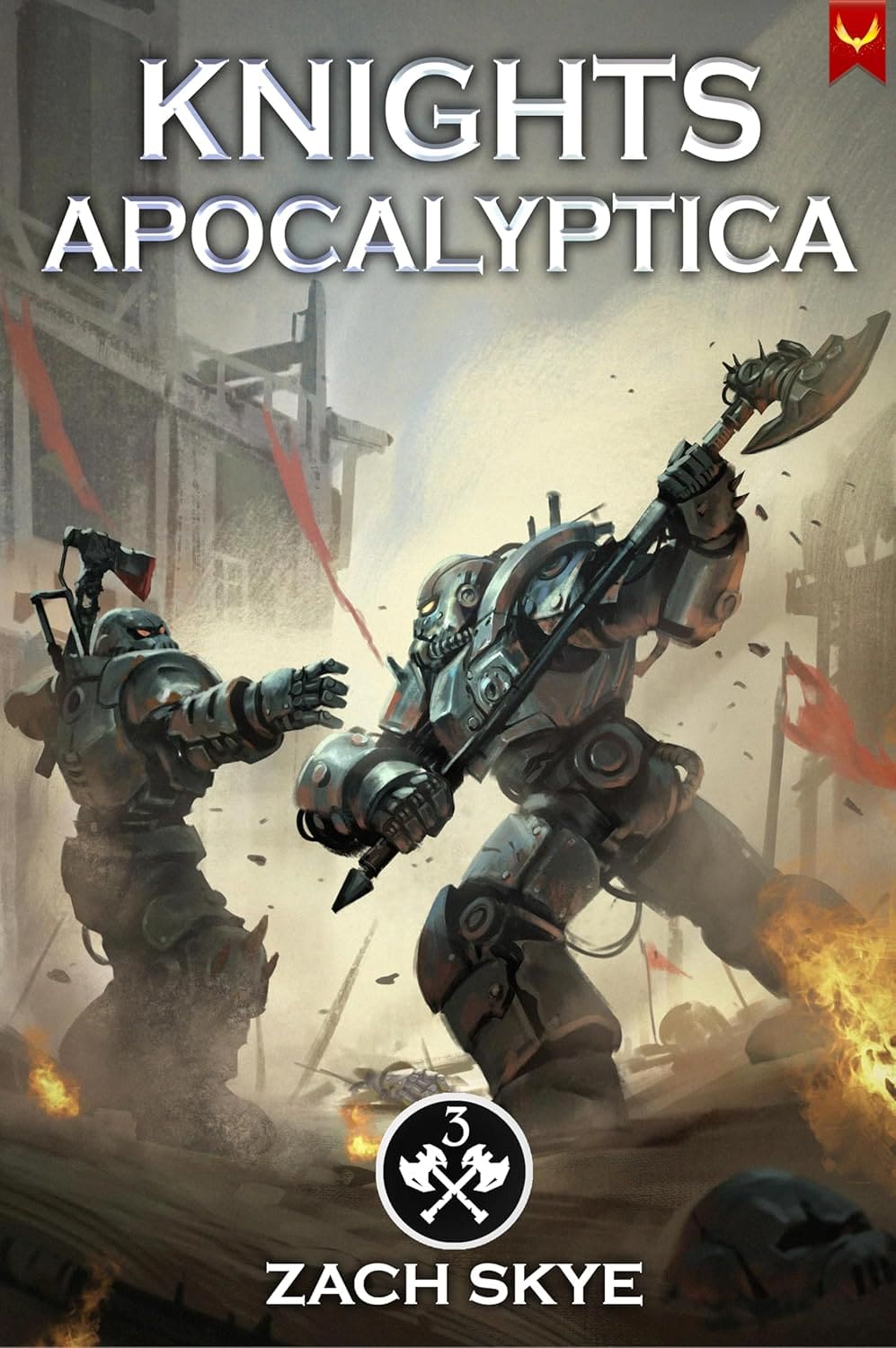 Knights Apocalyptica 3 | Aethon Books