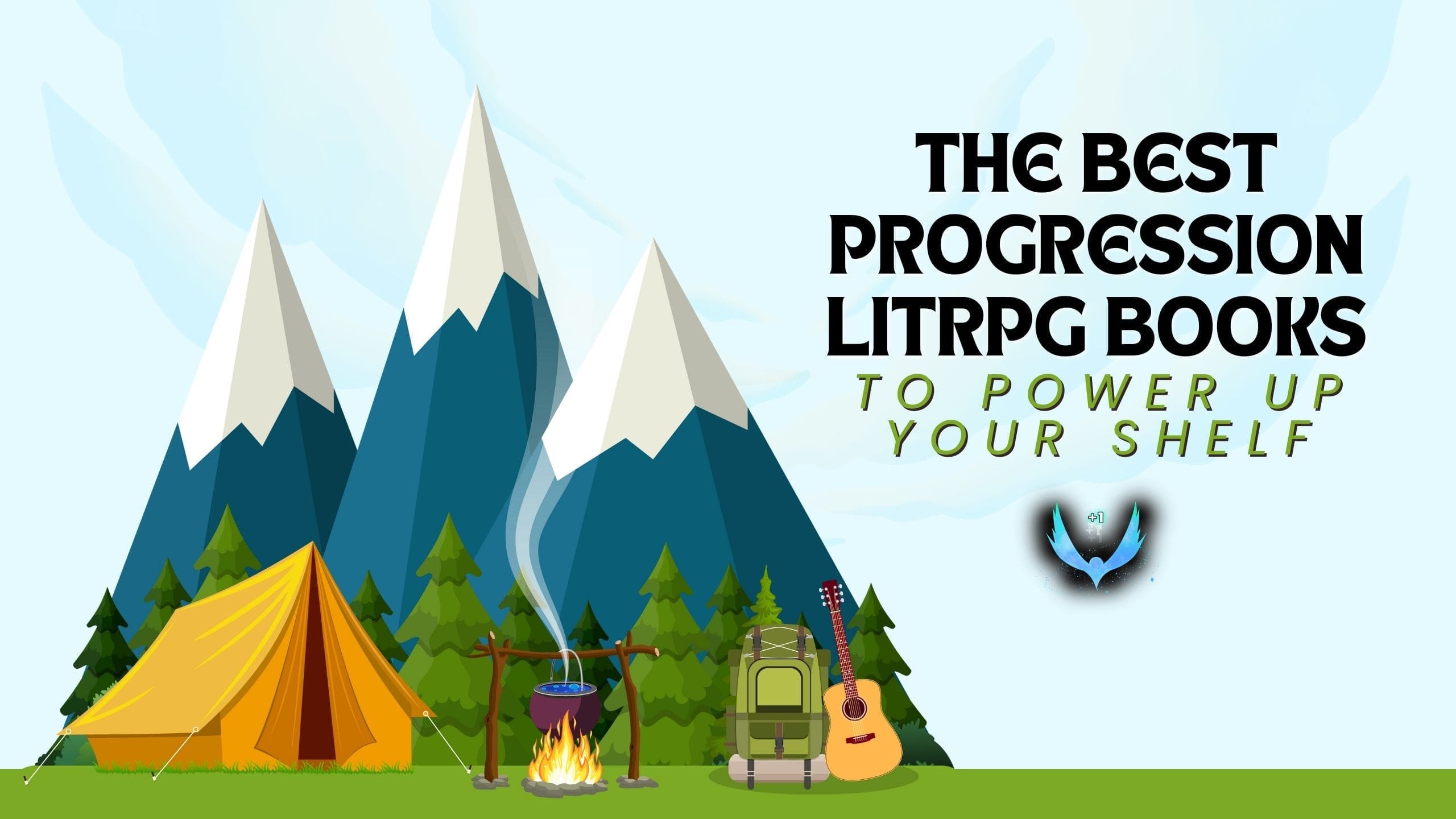Power Progression The Best Progression LitRPG Books to Power Up Your Shelf | Aethon Books