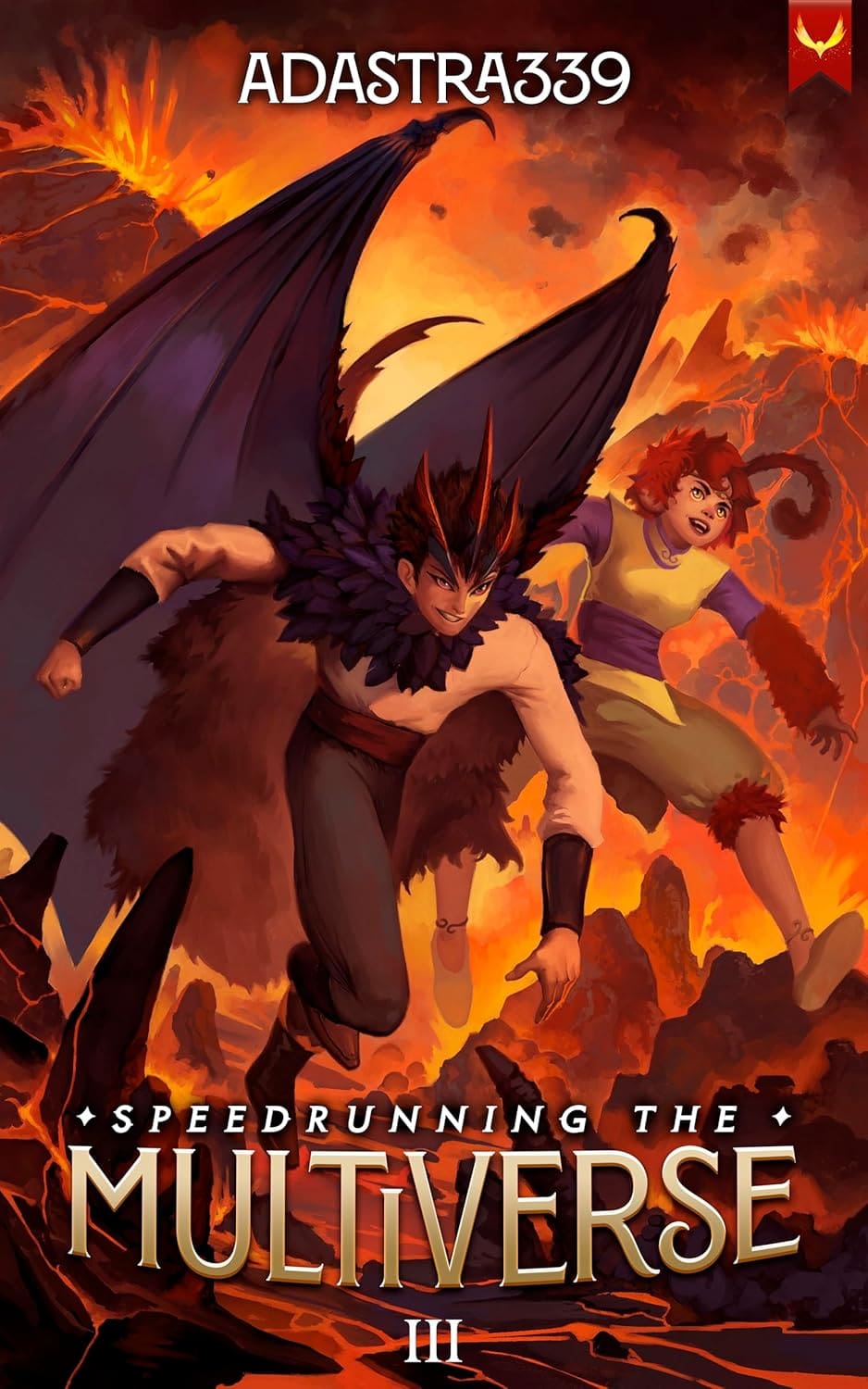 Speedrunning the Multiverse by Adastra339 book cover