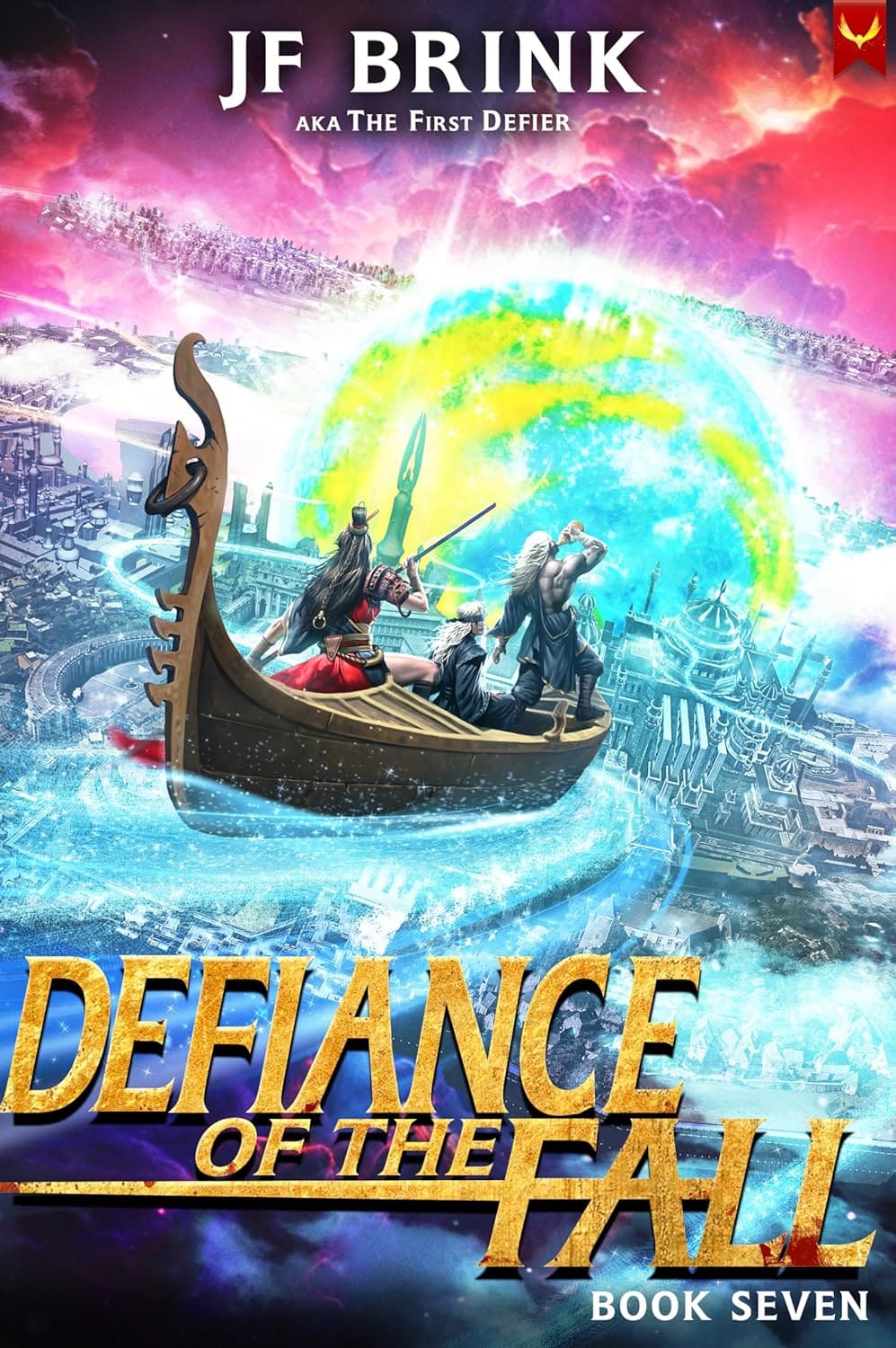 LIBRO 軌跡 Defiance of the Fall 7 | Aethon Books