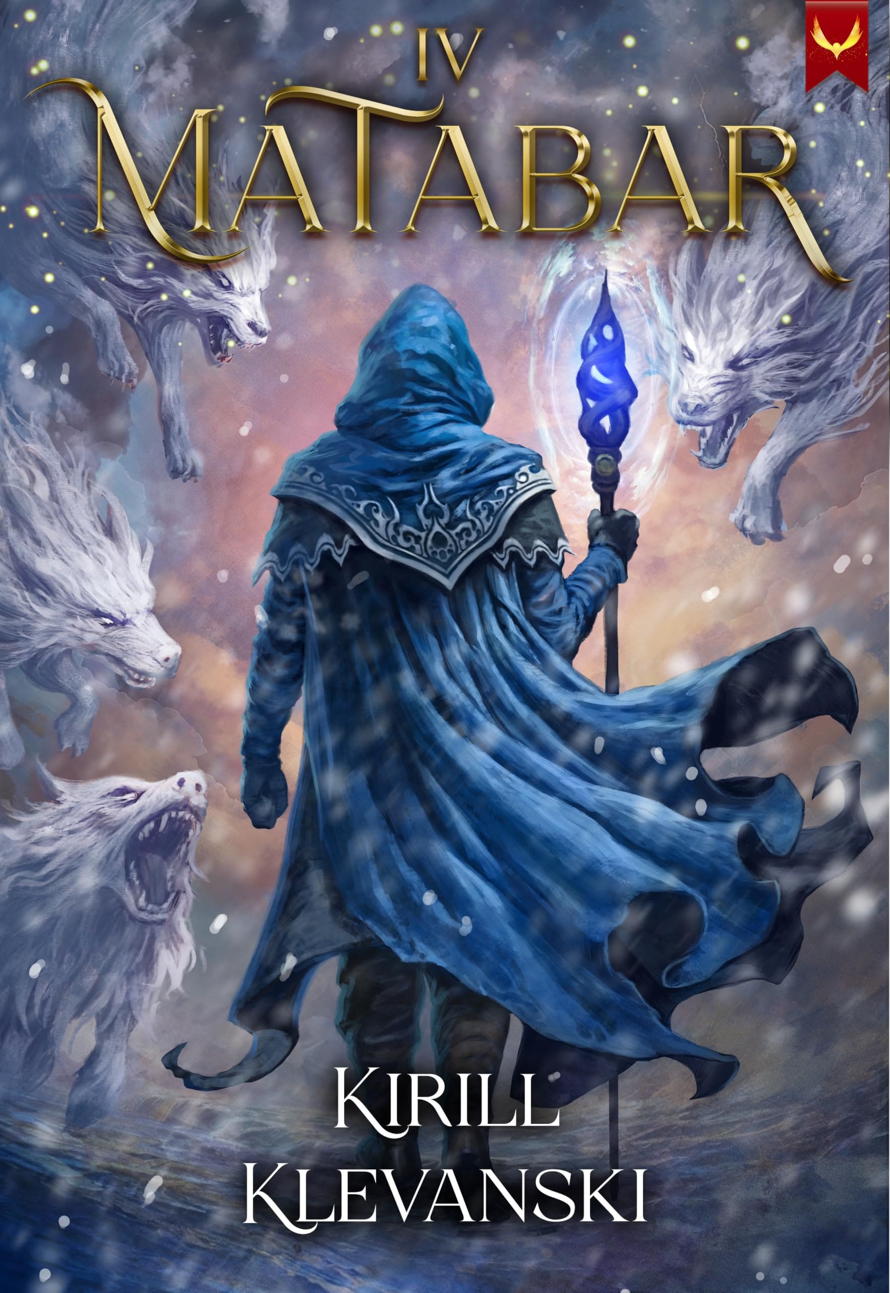 Matabar 4 by Kirill Klevanski book cover