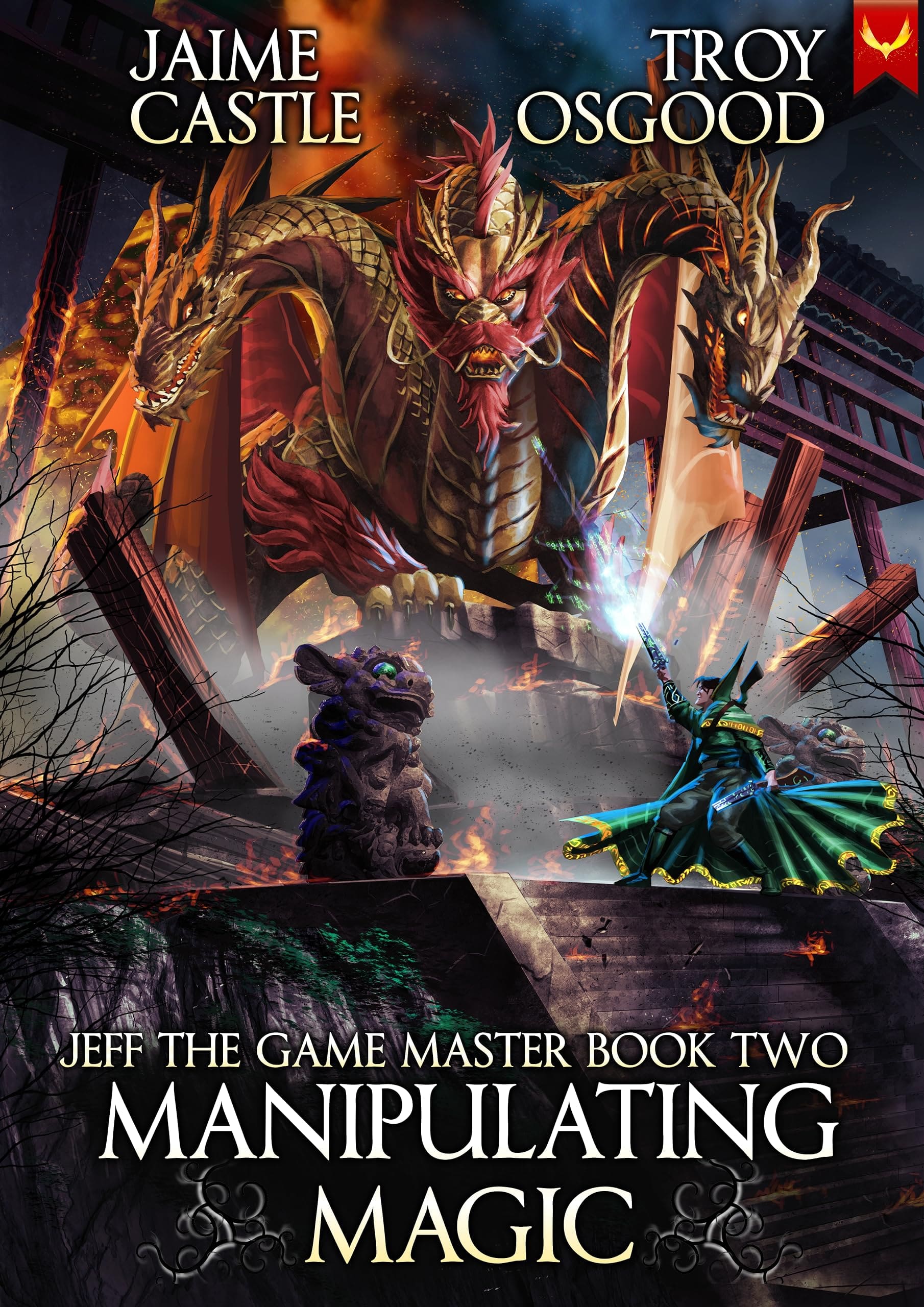 Manipulating Magic | Aethon Books