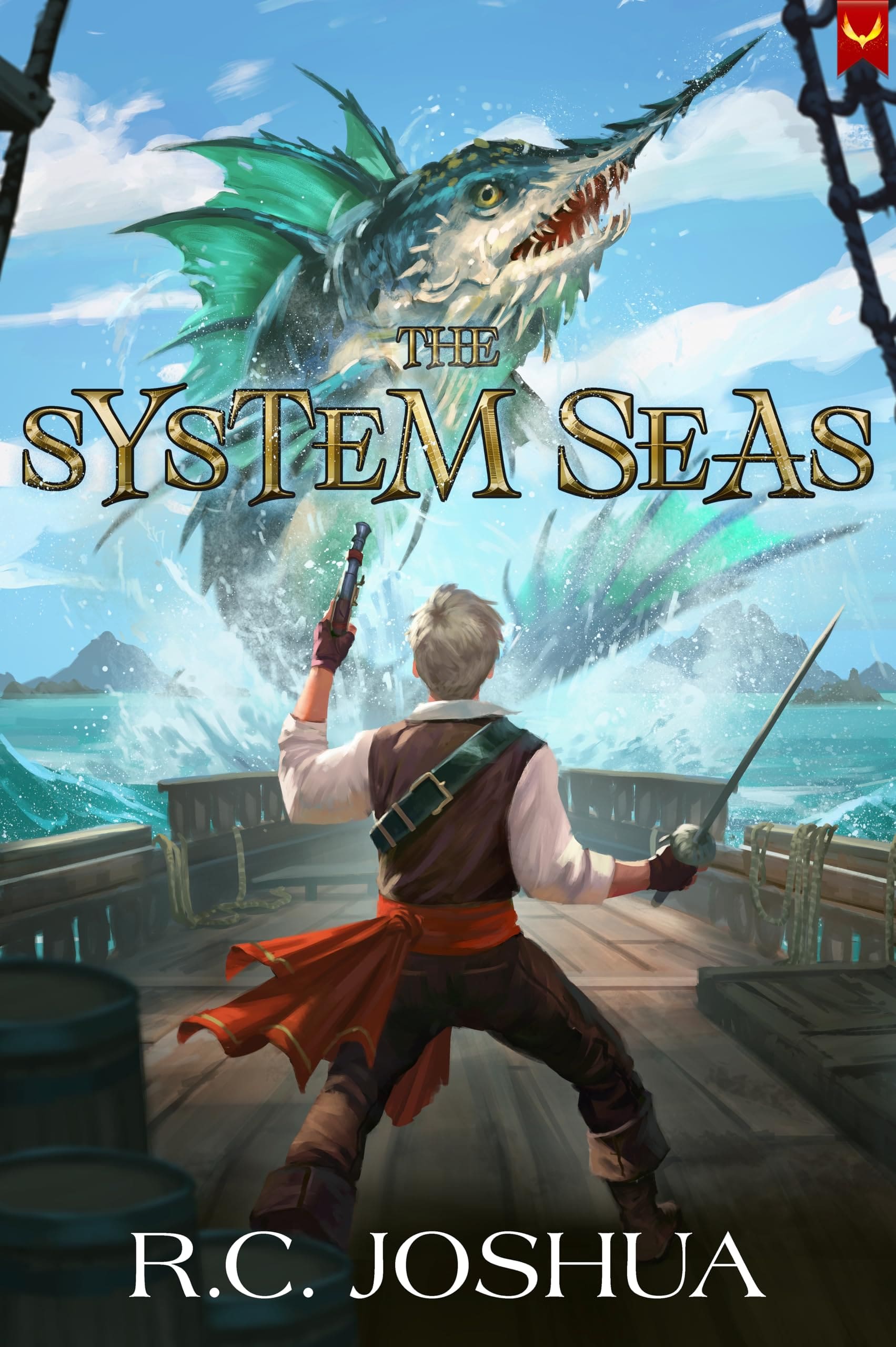 The System Seas by R.C. Joshua book cover